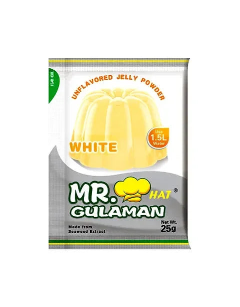 Mr. Hat Gulaman Unflavored White 1 pcs