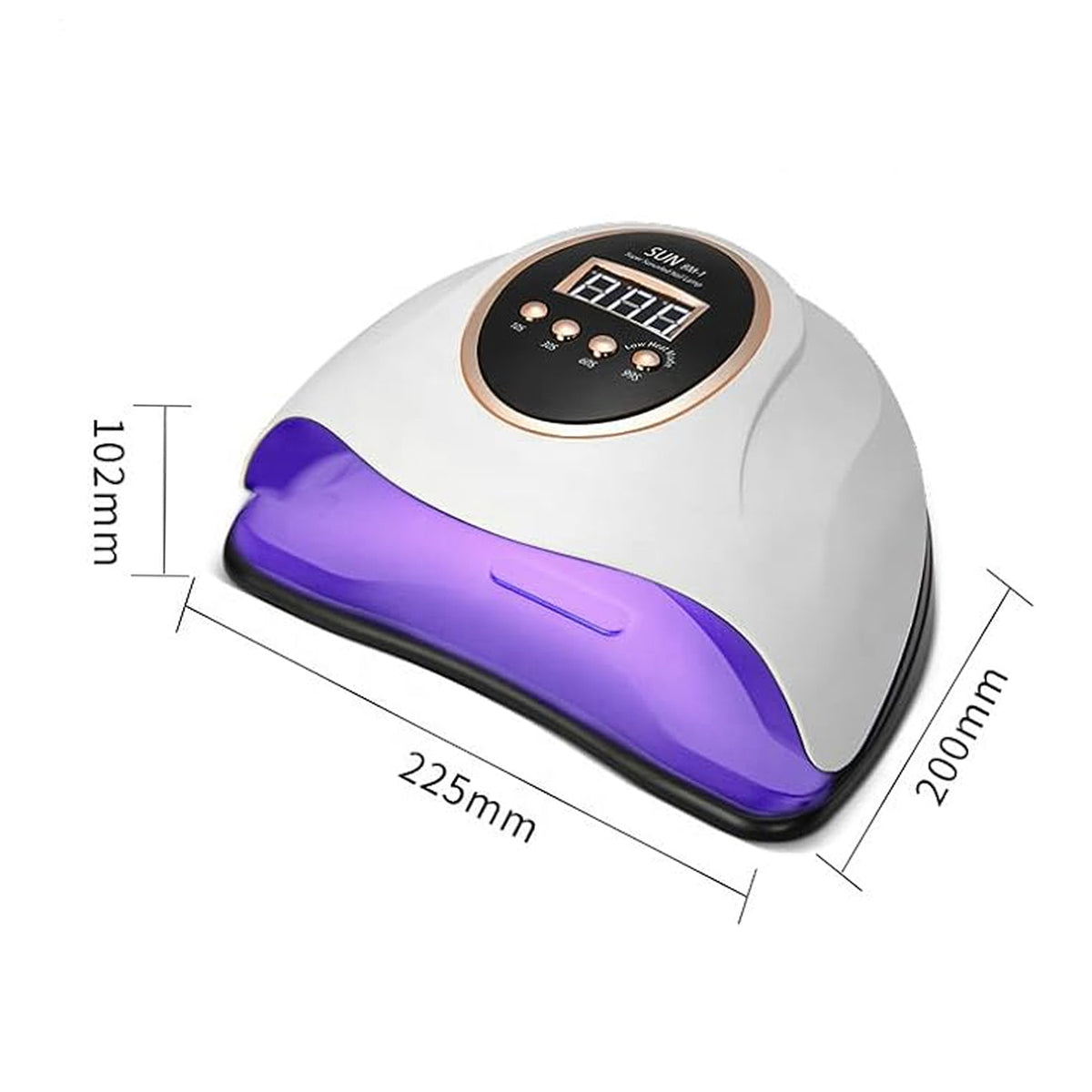 LED/UV Nail Lamp with Digital Display SUN BM-1