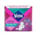 Nana Maxi Thick Long Pads - 9 Pads