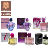 عطور نسائية رائجة 100 مل × 6 قطع (PR-61)