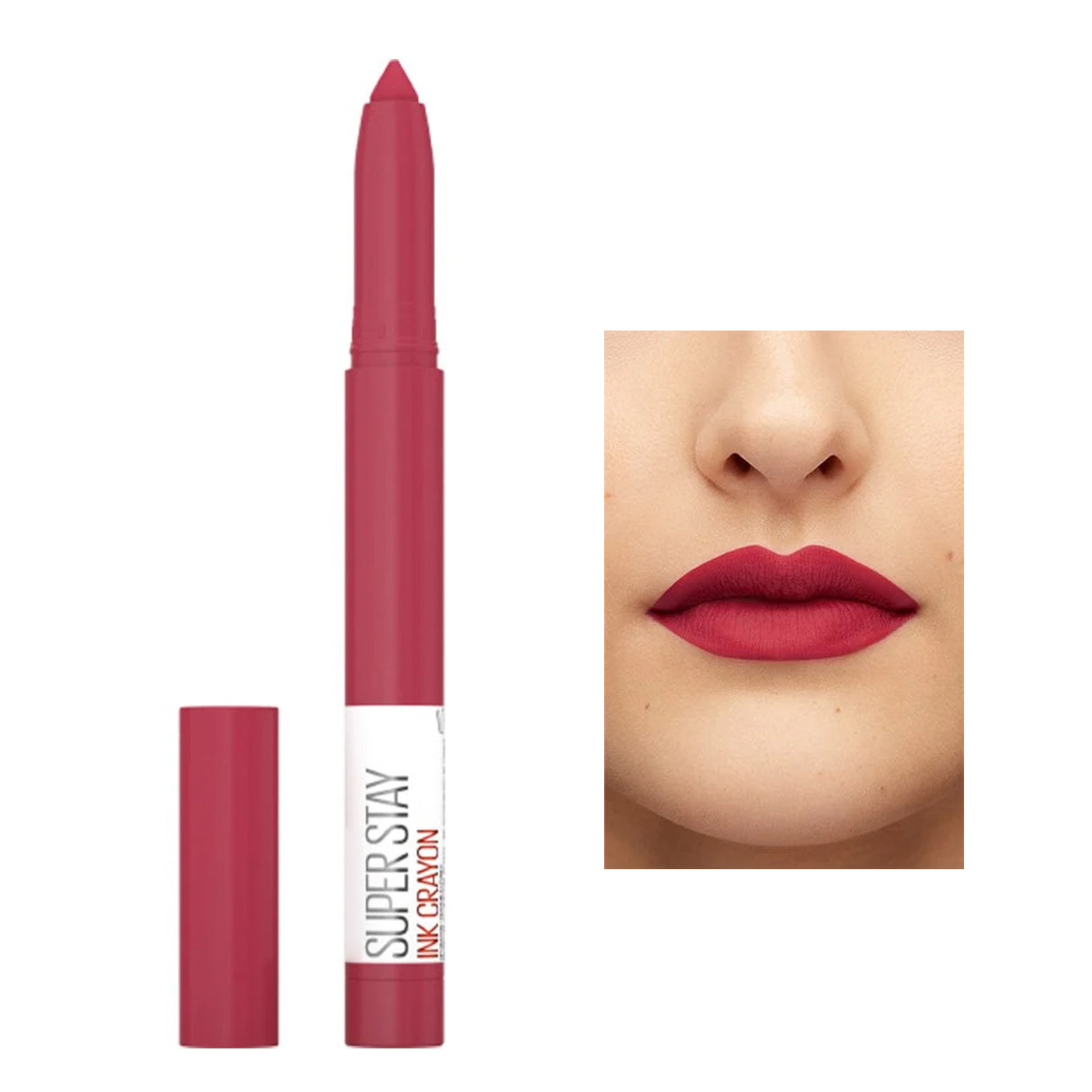 Bribri Super Stay Ink Crayon Lipstick