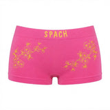 Women's Floral Design Breathable Boxer Briefs - 22049
