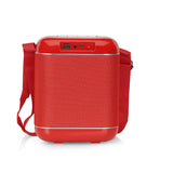 Portable Wireless Speaker with Microphone & Carry Strap - TG523K