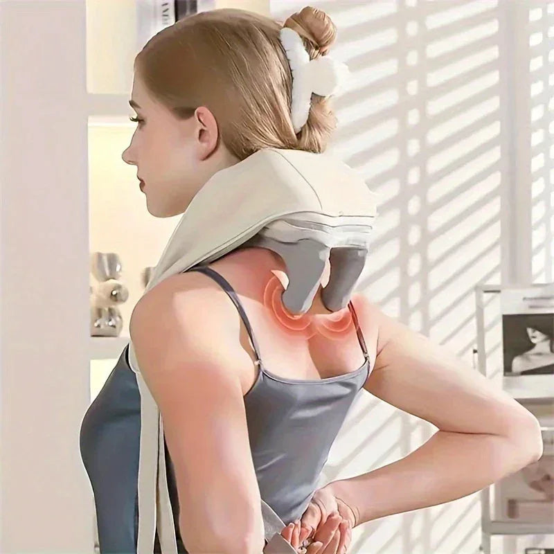 Portable Relaxation Shoulder & Neck Massager FZ-666