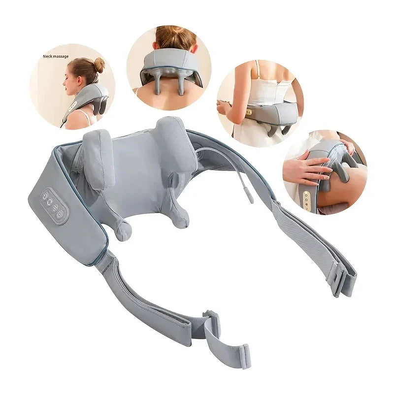 Portable Relaxation Shoulder & Neck Massager FZ-666
