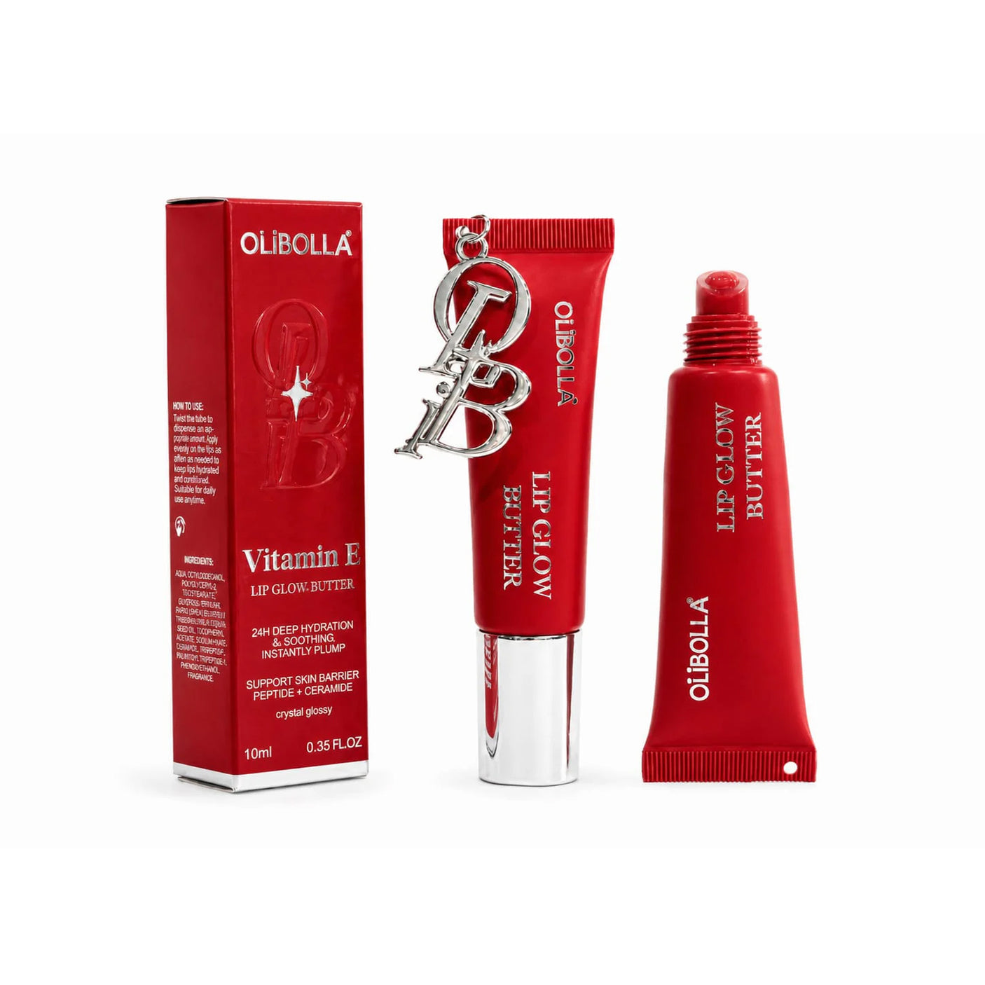 Olibolla Vitamin E Lip Glow Butter - 10ml (LAL323)