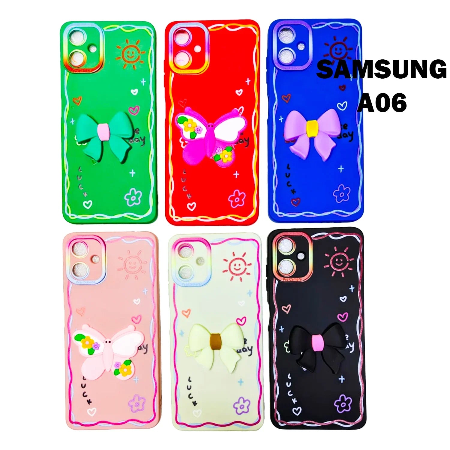 Samsung A06 High Quality Fashion Case