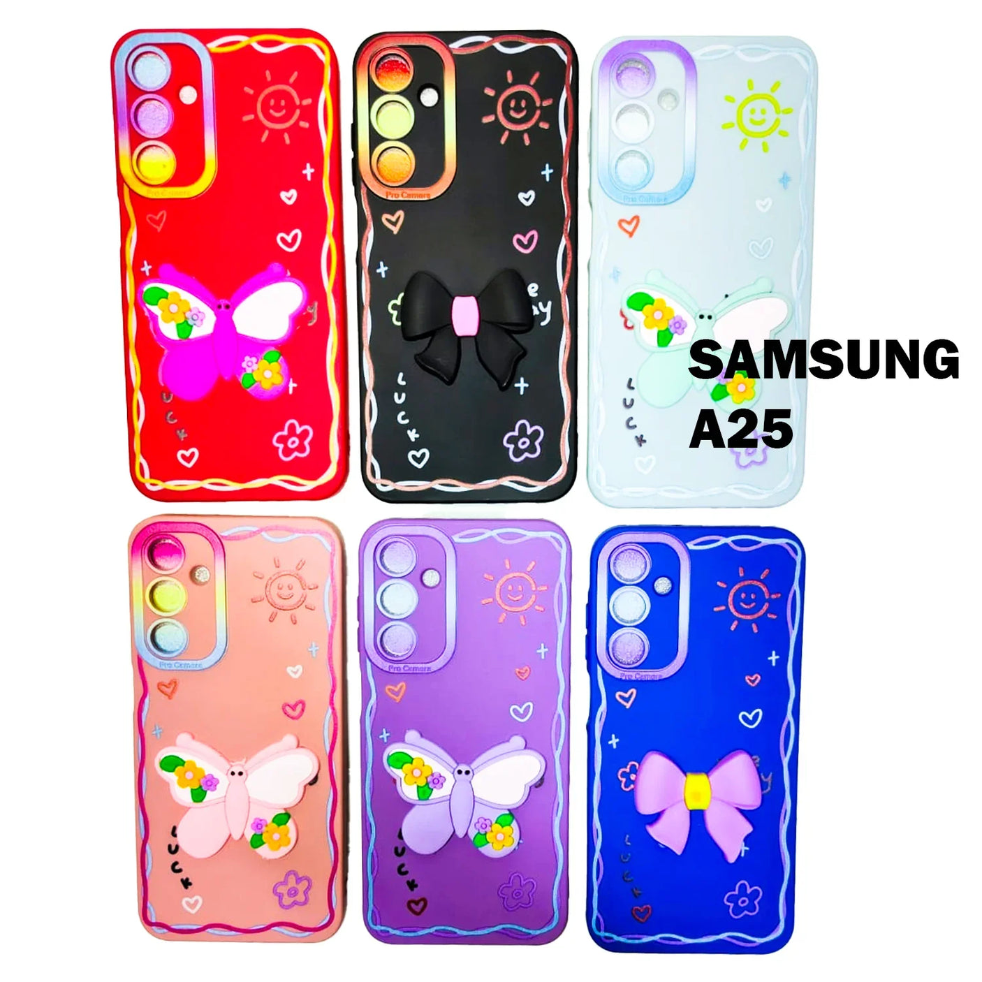 جراب أنيق عالي الجودة لهاتف Samsung A25