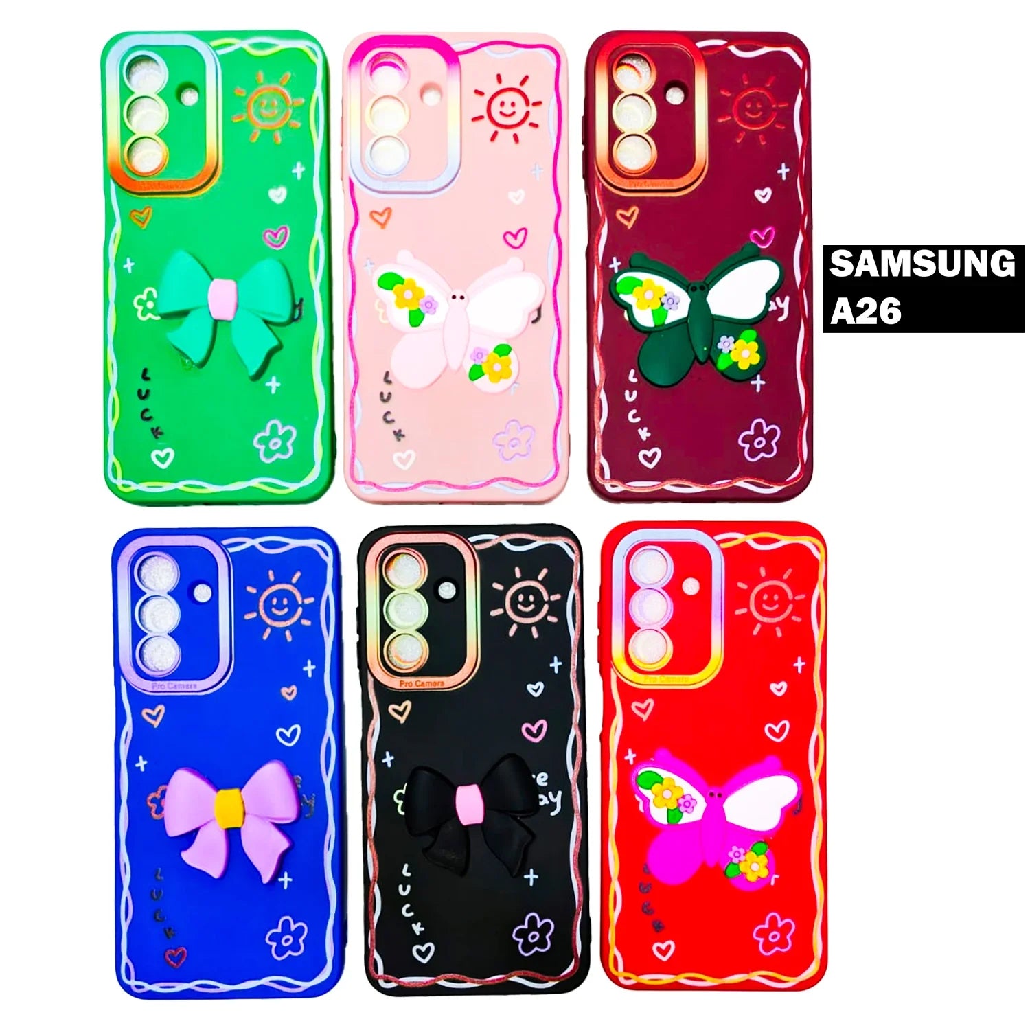 Samsung A26 High Quality Fashion Case