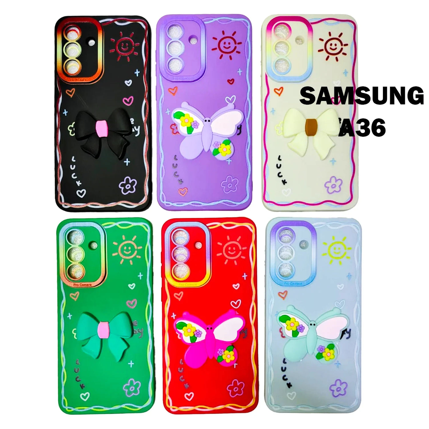 جراب أنيق عالي الجودة لهاتف Samsung A36