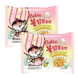 Samyang Buldak Cream Carbonara Korean Noodle - 140g x 2 Pcs