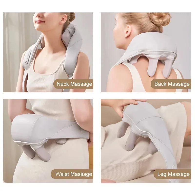 Portable Relaxation Shoulder & Neck Massager FZ-666