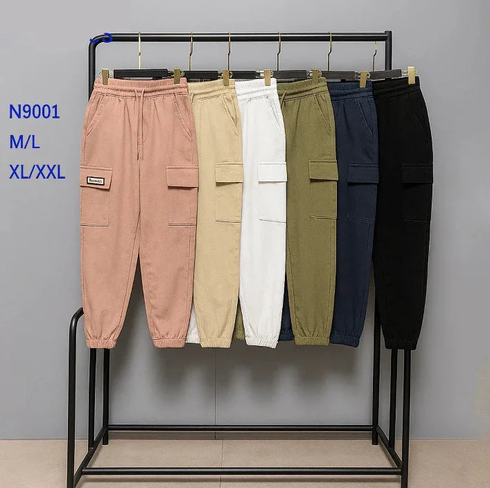Women's Stylish Joggers Cargo Pant - SZ904/M8904