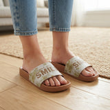 Smile Walk-Artist Women's Slide Slippers - E-606