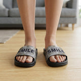 Smile Walk-Artist Women's Slide Slippers - E-606