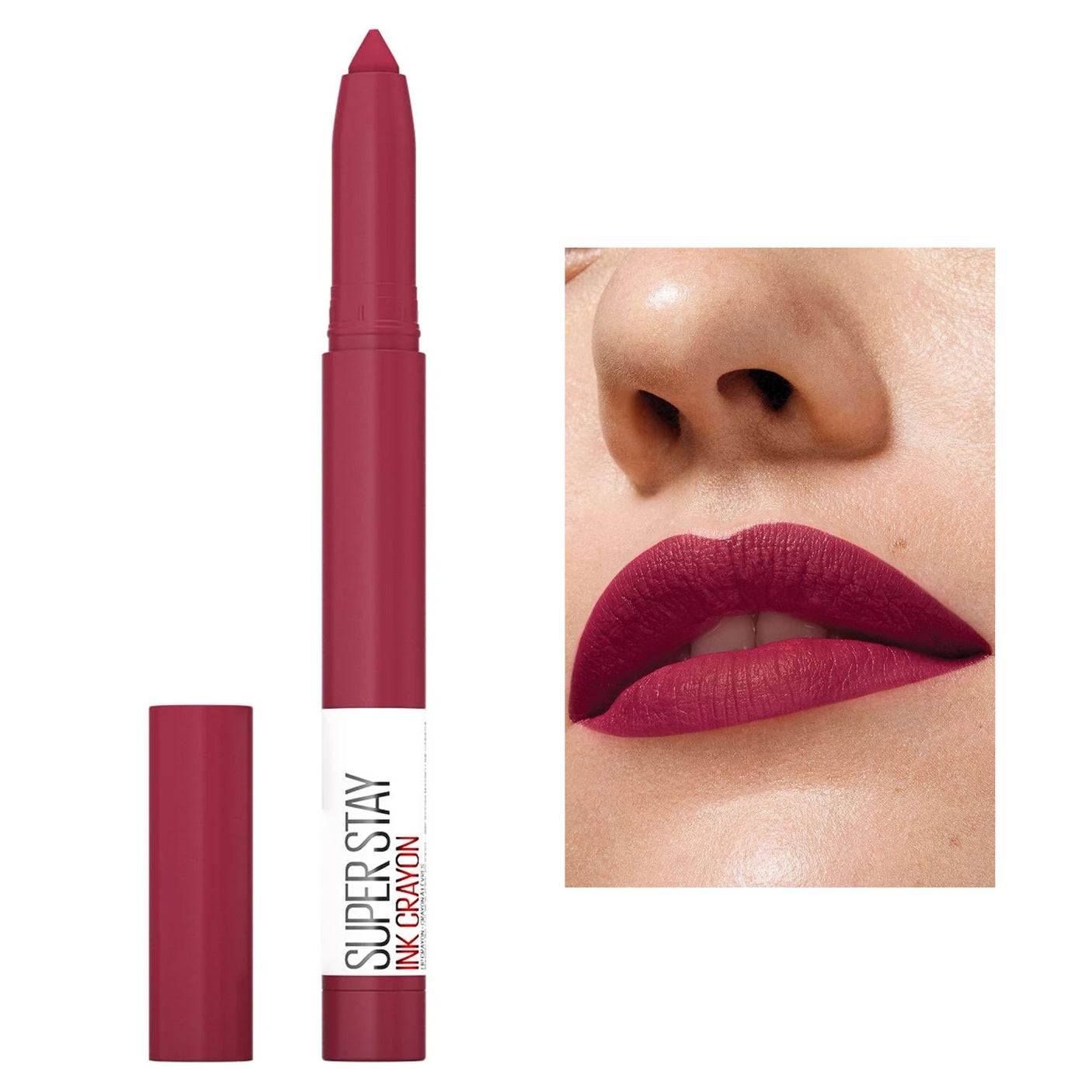 Bribri Super Stay Ink Crayon Lipstick