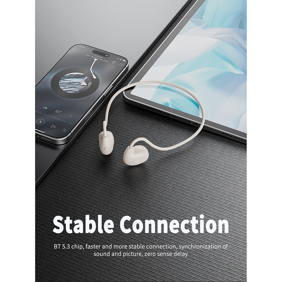 VEN-DENS Wireless Neckband Sport Earphones - VD-BT029