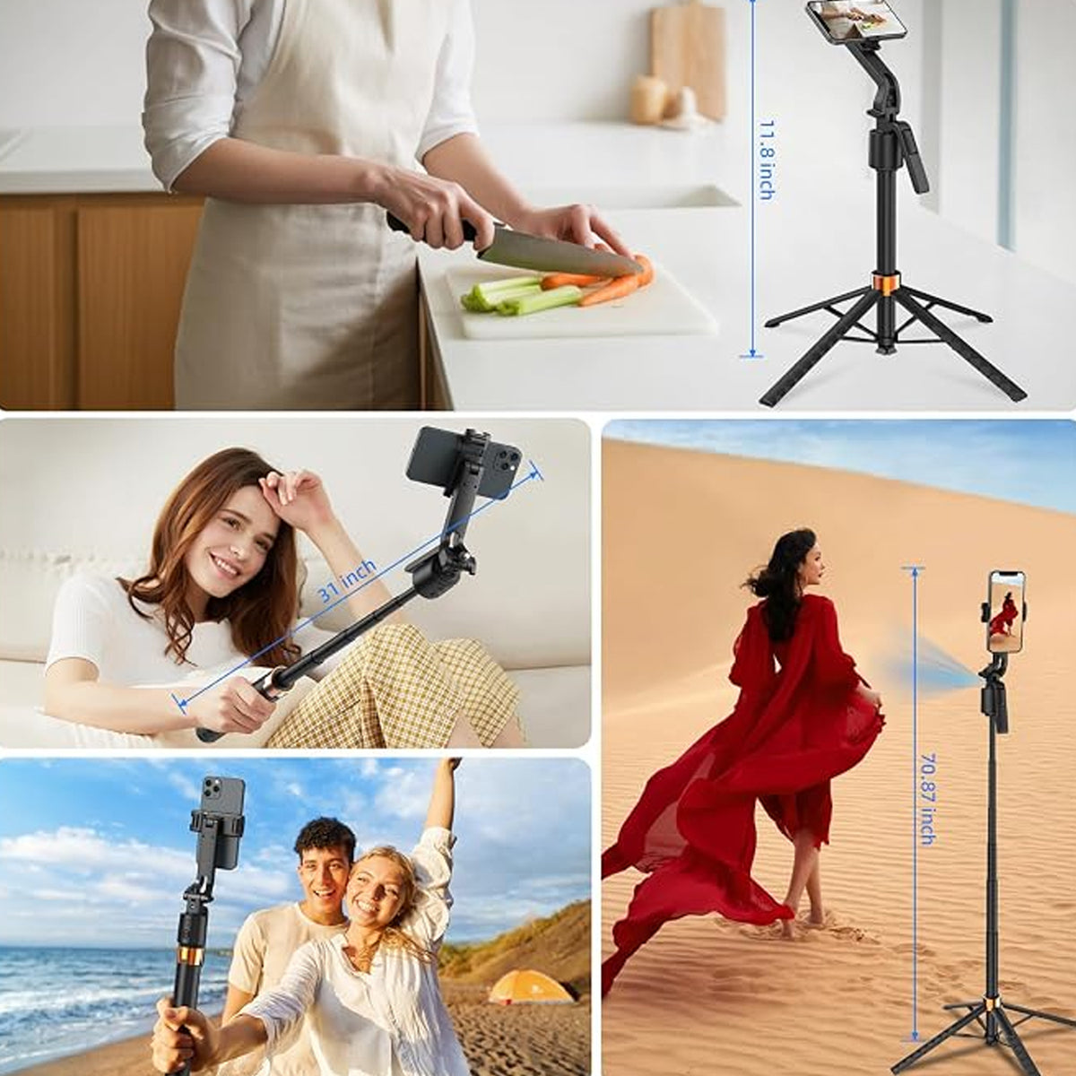 Smart Tracking Tripod - Q13