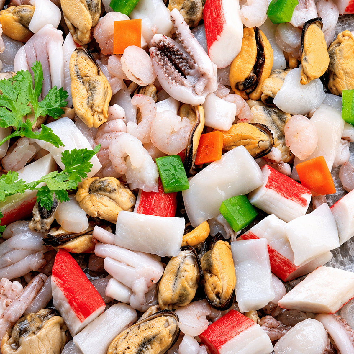 Seafood Mix - Frozen - 500g