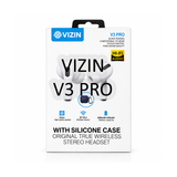 VIZIN Original TWS with Silicone Case - V3 PRO