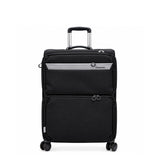 Scorpio 20 Inch Cabin Size Luggage Trolly Bag Black - 7019