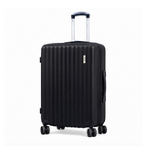 Antler Clifton Black 26-Inch Check-In Suitcase - DQ-LS01
