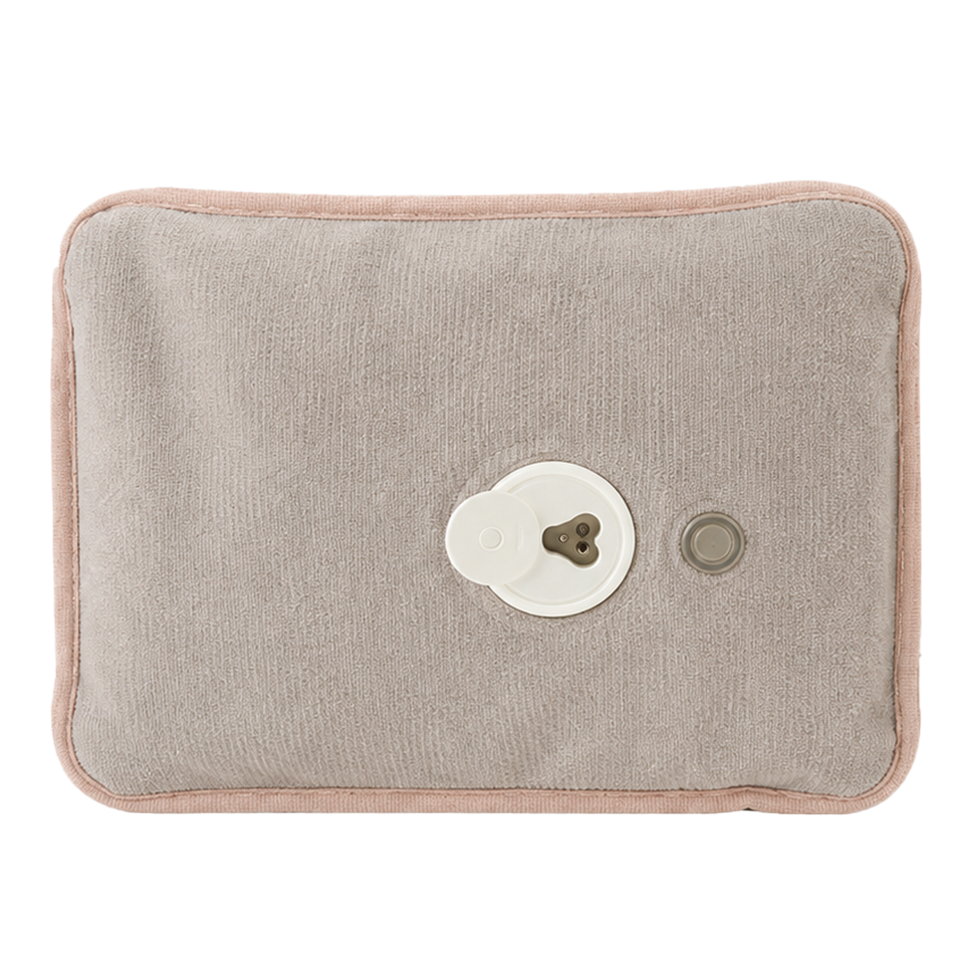Cute Bear Embroidery Rechargeable Hot Water Bag