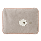 Cute Bear Embroidery Rechargeable Hot Water Bag