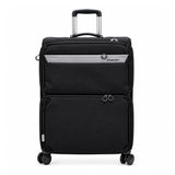 Scorpio 30 Inch Check-in Luggage Trolly Bag Black - 7019
