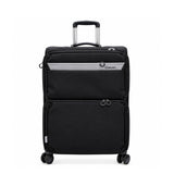 Scorpio 26 Inch Check-in Luggage Trolly Bag Black - 7019