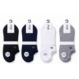 Jinjz Men's Low-Cut Ankle Socks