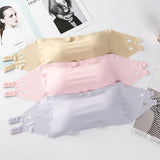 Ice Silk Seamless Strapless Tube Bra - #3382