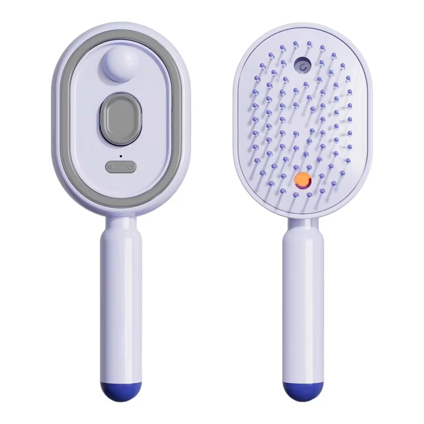 Electric Spray Retractable Cushion Comb - JY603