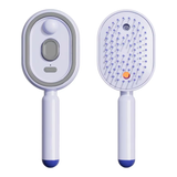 Electric Spray Retractable Cushion Comb - JY603