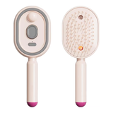 Electric Spray Retractable Cushion Comb - JY603