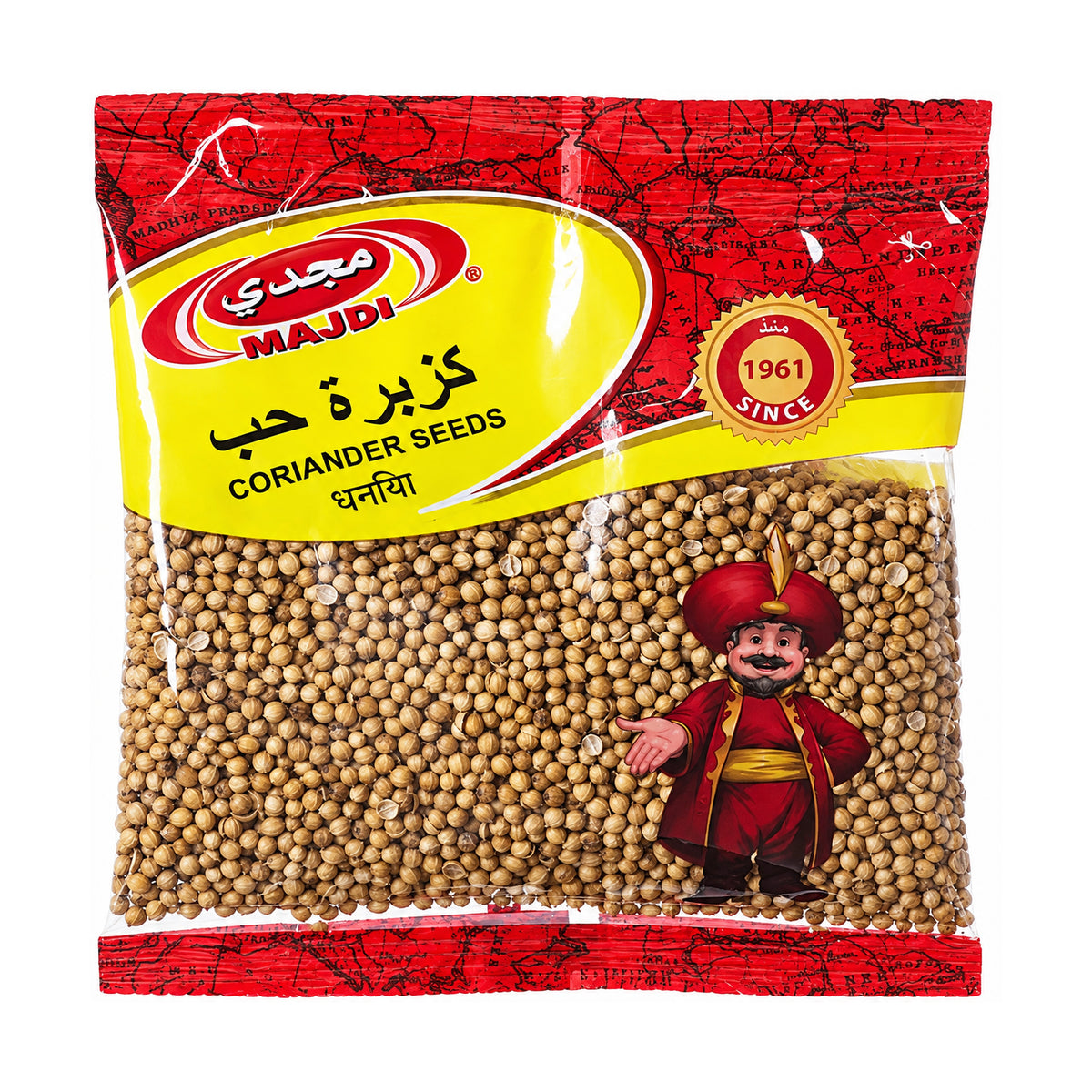 Majdi Coriander Seeds - 60g