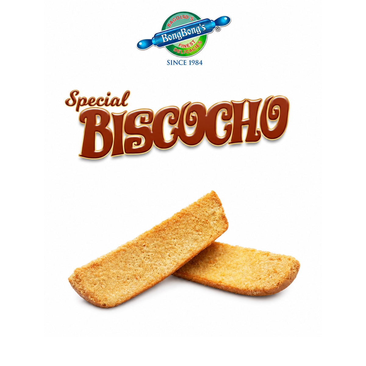 Bongbong's Special Biscocho - 320g