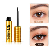 L’CHEAR 5D Waterproof Mascara and Liquid Eyeliner Set - DQ3274