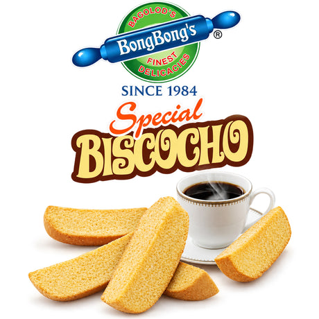 Bongbong's Special Biscocho - 320g