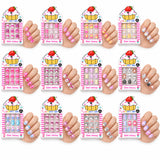 Sweet Pop Nail Art Set For Kids 12 Pack - 3003