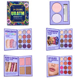 Uratm 34 Shades Complete Makeup Kit - U008