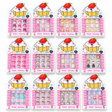 Sweet Pop Nail Art Set For Kids 12 Pack - 3003
