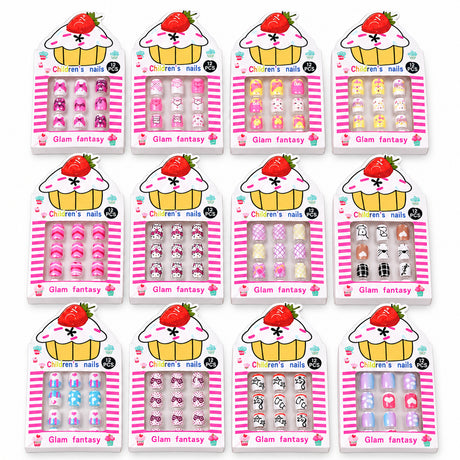 Sweet Pop Nail Art Set For Kids 12 Pack - 3003