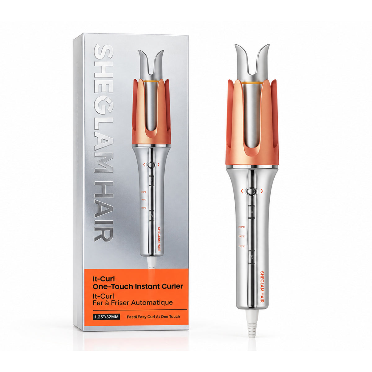 Sheglam One-Touch Hair Curler