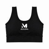 Aura Fit  Crop Top Sports Bra