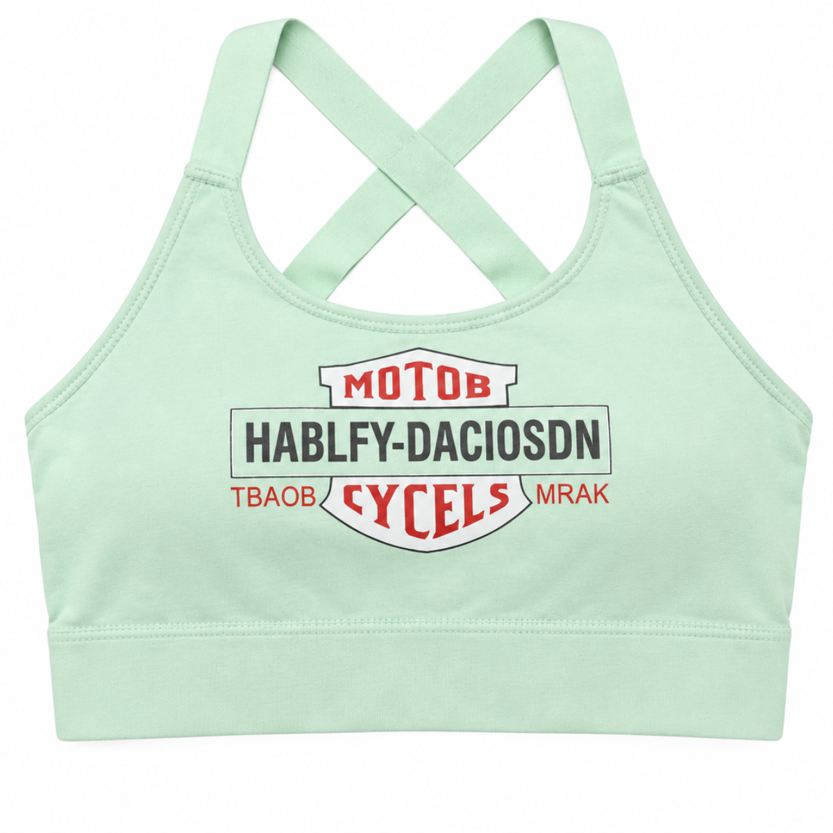 Aura Fit  Crop Top Sports Bra