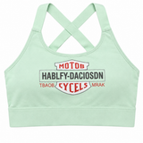 Aura Fit  Crop Top Sports Bra