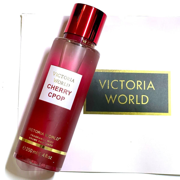 Victoria World (Cherry Cpop) Fragrance Mist - 250 ml - Pinoyhyper