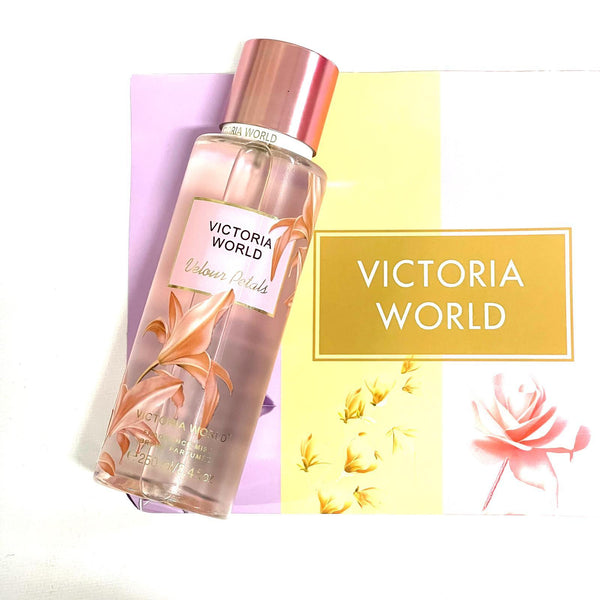 Victoria World (Velour Petals) Fragrance Mist - 250 ml - Pinoyhyper