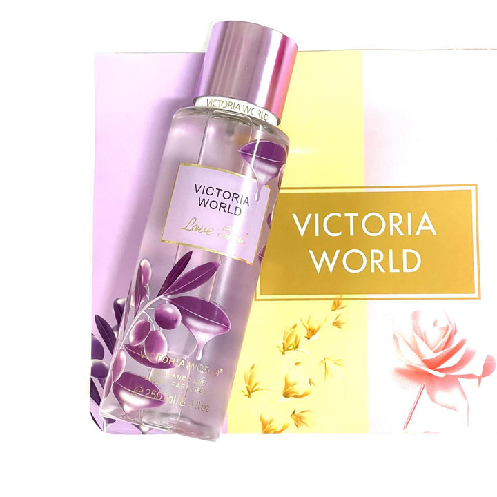 Victoria World (Love Shot) Fragrance Mist - 250 ml - Pinoyhyper